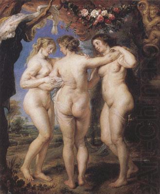 Peter Paul Rubens The Tbree Graces (mk01) china oil painting image